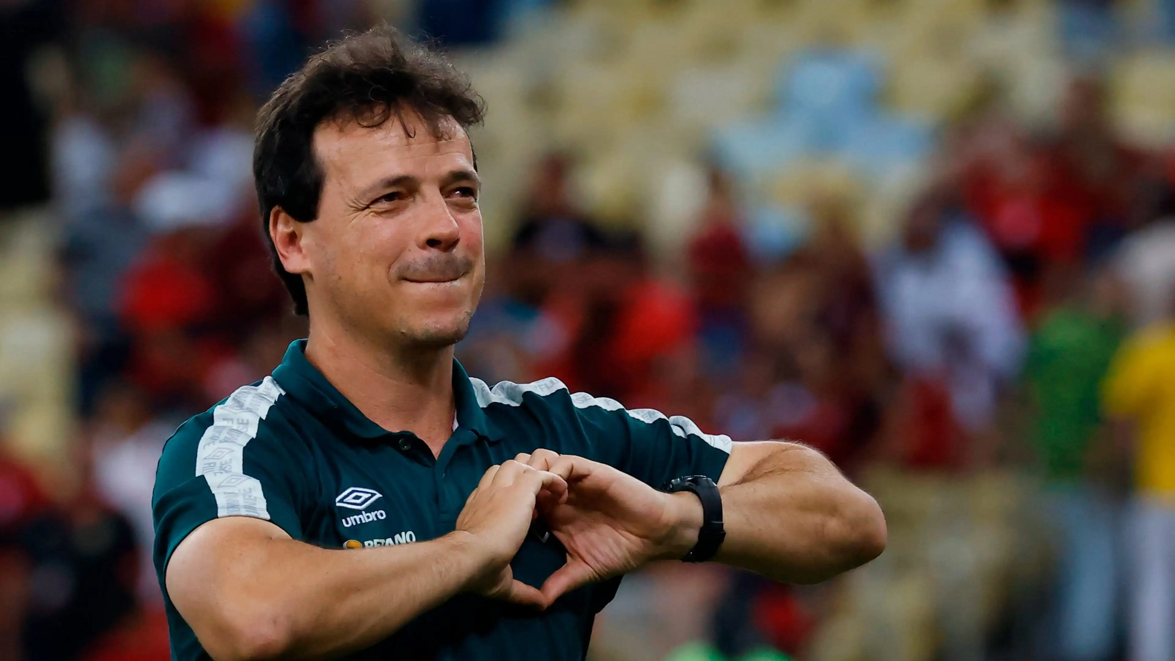 Diniz is currently considered the best Brazilian coach. Photo: Disclosure / Fuminense